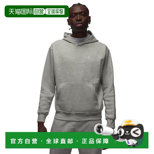 日本直邮Jordan Brooklyn Fleece 套头连帽抓绒卫衣 耐克男款长袖