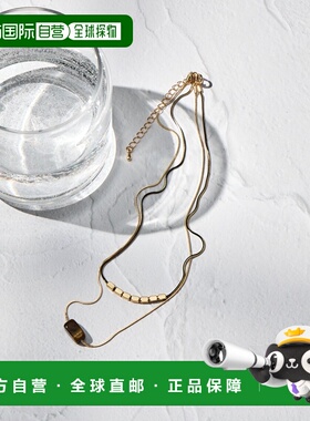 1h可退 日本直邮LesSignes 女士 天然石风格项链 LS26S1PAA00760