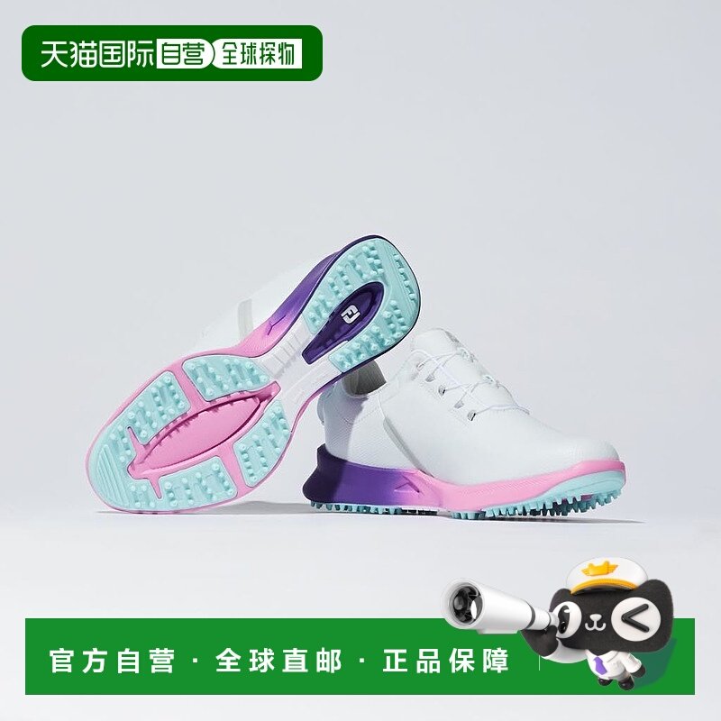 日本直邮FootJoy Golf 女士 FJ Fuel Sport BOA 无钉高尔夫鞋