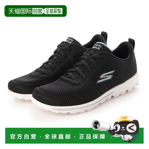 日本直邮SKECHERS 女士 GO WALK TRAVEL-FUN JOU 124985 运动鞋 [