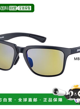 日本直邮SWANS 男士女士 ER-4 ULTRA 镜片钓鱼模型太阳镜偏光镜片