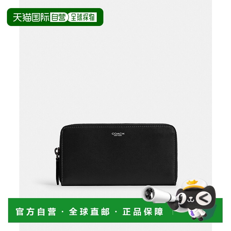 日本直邮COACH Accordion蔻驰钱包