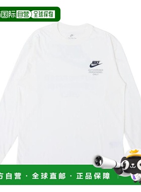 日本直邮Nike AS长袖T恤 [M90 AUTH P IQ3700-100] 男士T恤