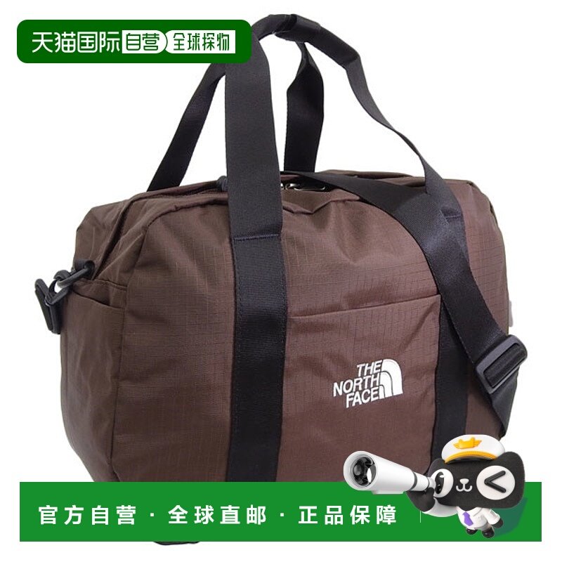日本直邮The North Face 2WAY 波士顿包 单肩包 棕色 HERITAGE CA