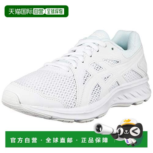 【日本直邮】ASICS亚瑟士跑鞋JOLT 2 男 白 22.5cm 4E 1011A206