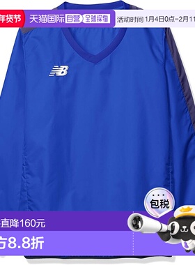 【日本直邮】New Balance 儿童运动夹克 JJTF9407 蓝色 140