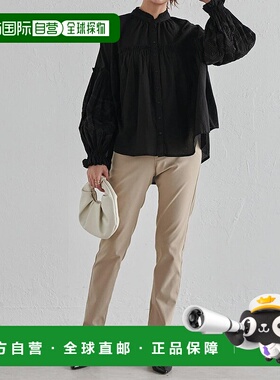 日本直邮RANAN 石墨烯高性能弹力美脚裤 [R05096EW12337]