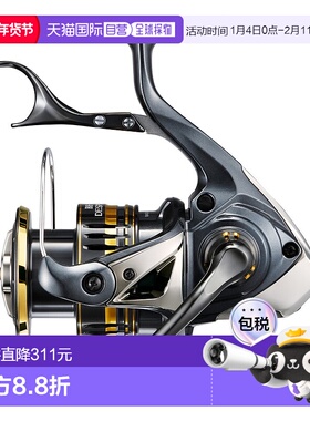 日本直邮Shimano 杠杆制动旋转渔线轮 23 BB-X Despina C3000DXG