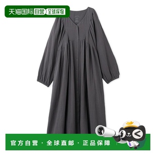 日本直邮gelato 舒适透气 pique 纯棉连衣裙 可 女士孕妇装 1h可退