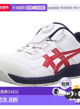 【日本直邮】ASICS 运动鞋靴  CP306 BOA 白色/经典红色 26.0cm 3