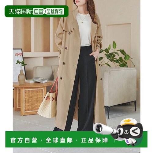 日本直邮KOBE LETTUCE 常规或短款风衣 [K1300] KO5653EW26163