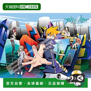 【日本直邮】ENSKY 500片拼图 美妙世界 动画版 涩谷地下城 500-3