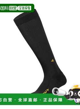 日本直邮2XU Flight 压缩袜 UA5688E 黑色/黑色