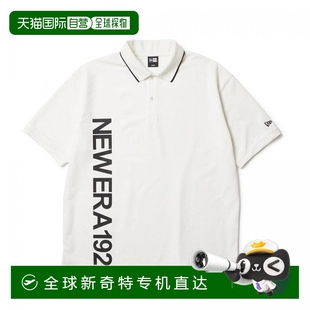 Polo ERA 14410042新款 日本直邮NEW 米白色 衫 短袖 垂直标志