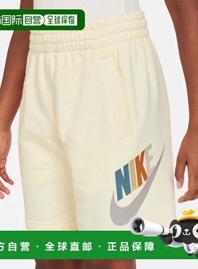 日本直邮Nike 青少年儿童短裤 YTH NSW 俱乐部 FT 混合款[FD2997