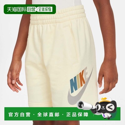 日本直邮Nike 青少年儿童短裤 YTH NSW 俱乐部 FT 混合款[FD2997