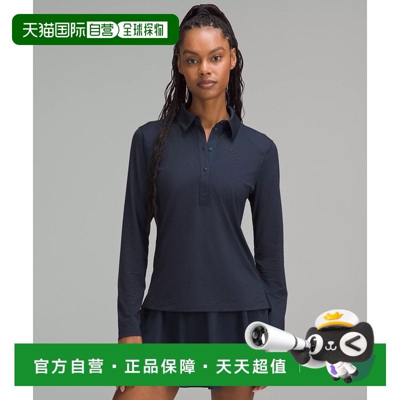 White-N13a 12 ճLululemon¶¶ Ůٸɳ Polo  True Navy762.73Ԫ