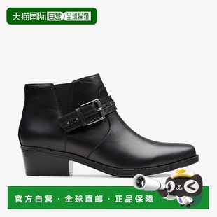 Danyelle 女款 Wish 短靴 简约时尚 日本直邮Clarks其乐