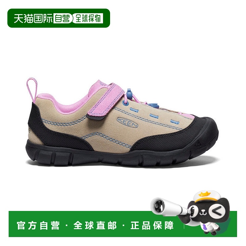 日本直邮KEEN JASPER 2 舒适透气 减震耐磨透气 低帮 儿童户外鞋