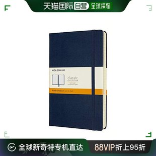 400张横线大码 宝石 精装 MOLESKINE Expanded 笔记本 日本直邮