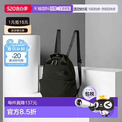 日本直邮The North Face Never Stop 迷你背包（女士）NMW82351-K