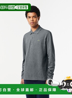日本直邮【日本直邮】LACOSTE法国鳄鱼男女同款polo衫L1313DL-E8G
