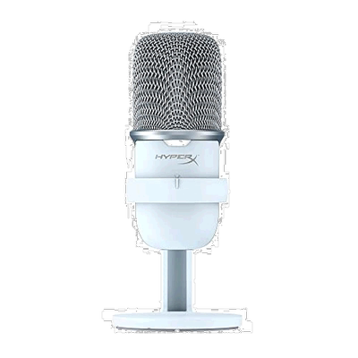 【日本直邮】Hyperx金士顿 SoloCast USB独立麦克风 白色 519T2AA