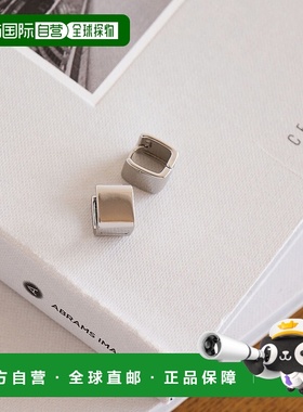 1h可退 日本直邮green label relaxing 女士 简约方形夹式 hoop耳