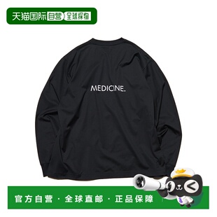 1h可退 日本直邮SOPHNET. 男女同款 MEDICINE. L/S TEE 长袖T恤