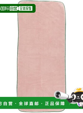 【日本直邮】丸真 to:alla 细纤维面巾 Toala 粉色 吸水 快干 蓬