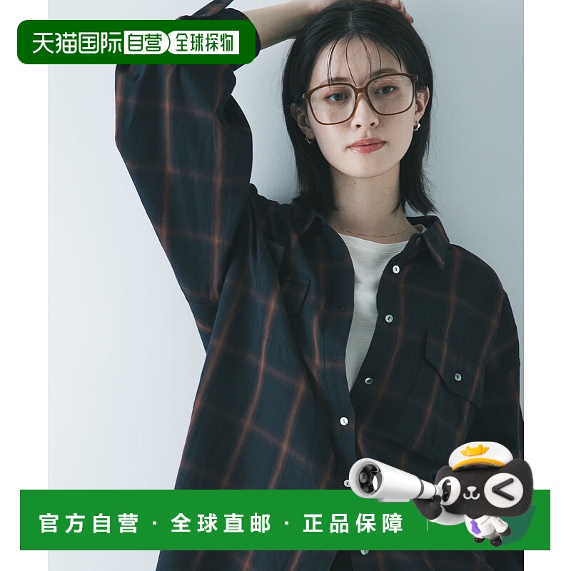 1h可退 日本直邮URBAN RESEARCH 女装 全棉宽松oversize 柔雾渐变