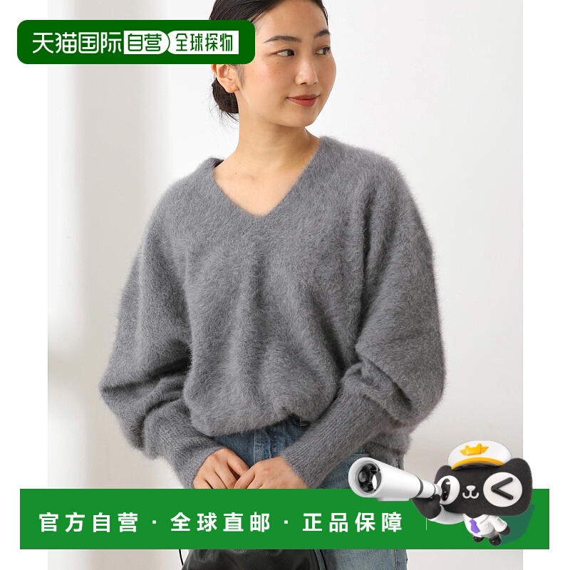 1h可退 日本直邮JOURNAL STANDARD L'ESSAGE 女装 狐狸羊绒V领套