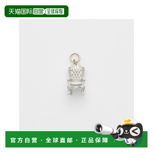 日本直邮日潮 agete阿卡朵 银色耳钉挂件（单耳用）礼物