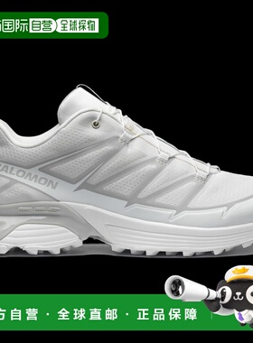 日本直邮SALOMON 运动鞋XT-PATHWAY 2（白色/白色/金属色）