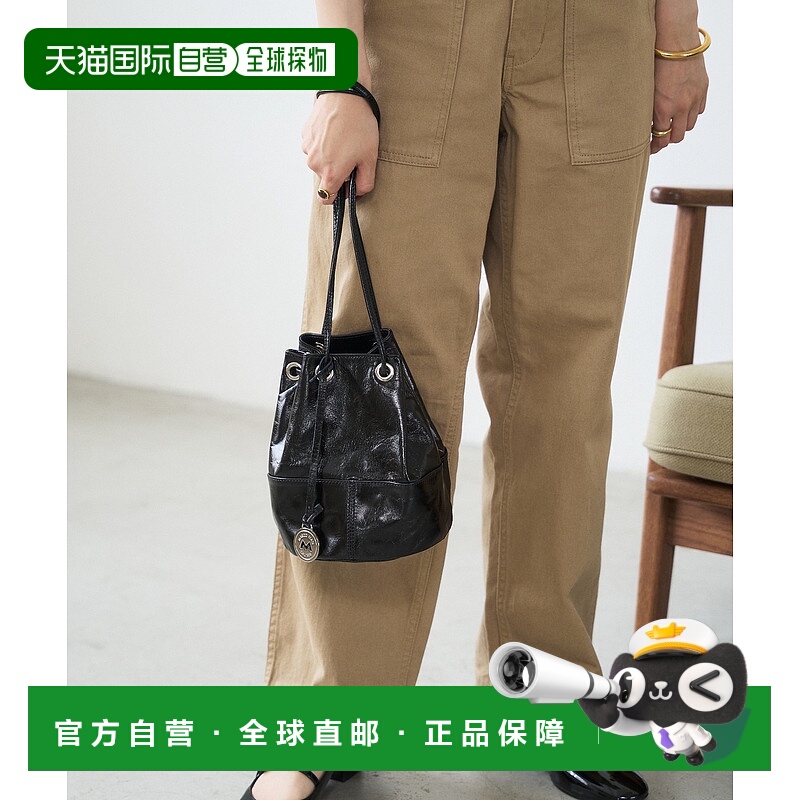 1h可退 日本直邮MARCO MASI 女士 意大利牛皮 时尚手提包 华丽金