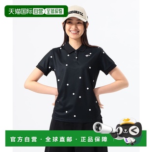 女士吸水速干大点纹克莱里克设计 GOLF pol 日本直邮BEAMS 1h可退
