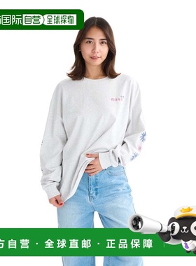 日本直邮ROXY BELLIS长袖T恤 25FWRLT254033HER