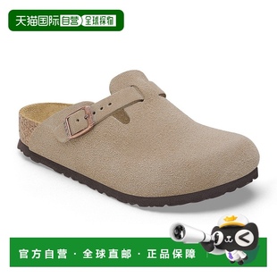 Boston 儿童拖鞋 舒适 低帮 灰褐 防滑耐磨 日本直邮Birkenstock