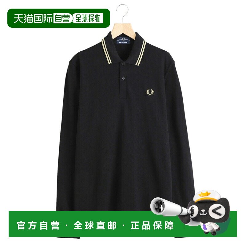 日本直邮FRED PERRY：长袖双尖头 FP 衬衫：M1212[NOA]图片