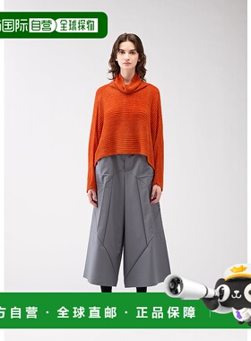 日本直邮Issey Miyake LINEAR MOLLE KNIT针织衣物[IL53KN741]