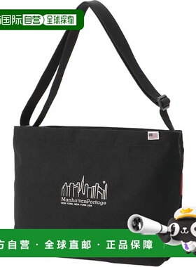 日本直邮Manhattan Portage Clearview 单肩包 帆布 MP1482CNVS-B