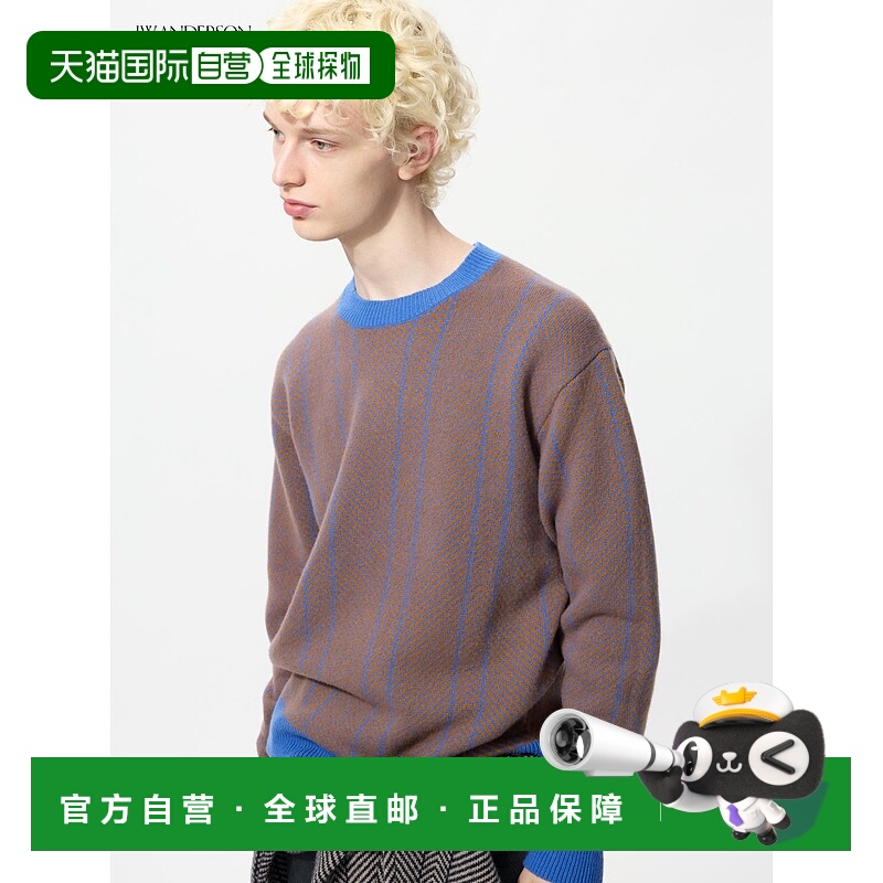 日潮跑腿UNIQLO优衣库 羊羔绒圆领毛衣 479841