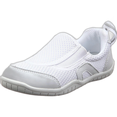 日本直邮 IFME SC 0002 儿童学校鞋 轻量透气鞋底 白色 男孩女孩