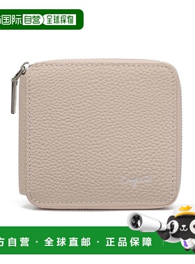 1h可退 日本直邮Ungrid 女士牛革两折迷你钱包 UNG50890卡包