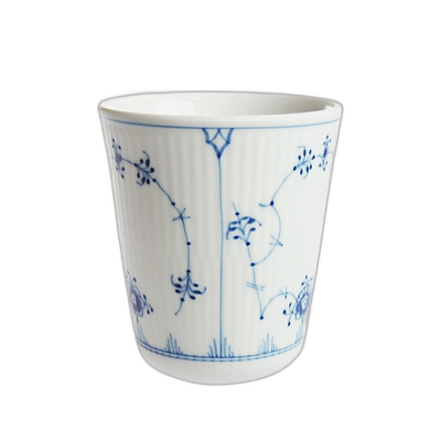 日本直邮Royal Copenhagen 皇家哥本哈根 Blue Fluted Plain 风格