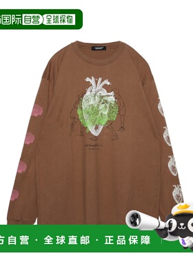 日本直邮UNDERCOVER男女同款纯棉长袖T恤 UC1F48921