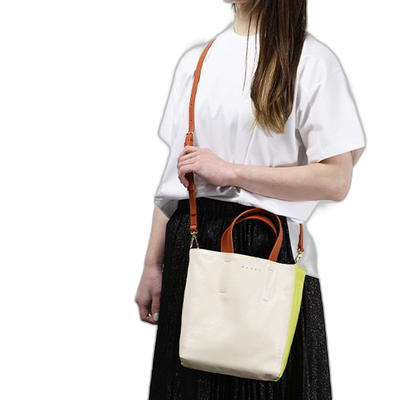 日本直邮 MARNI Museo 柔软迷你单肩包 Museo 柔软迷你单肩包手提