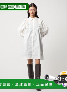 1h可退 日本直邮EMMEL REFINES EM迷你衬衫连衣裙