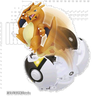 【日本直邮】takara tomy多美玩具精灵宝可梦力泽顿级球角色模型