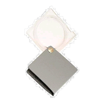 【日本直邮】宜视宝Eschenbach便携式放大镜烟熏灰色放大倍数3.5